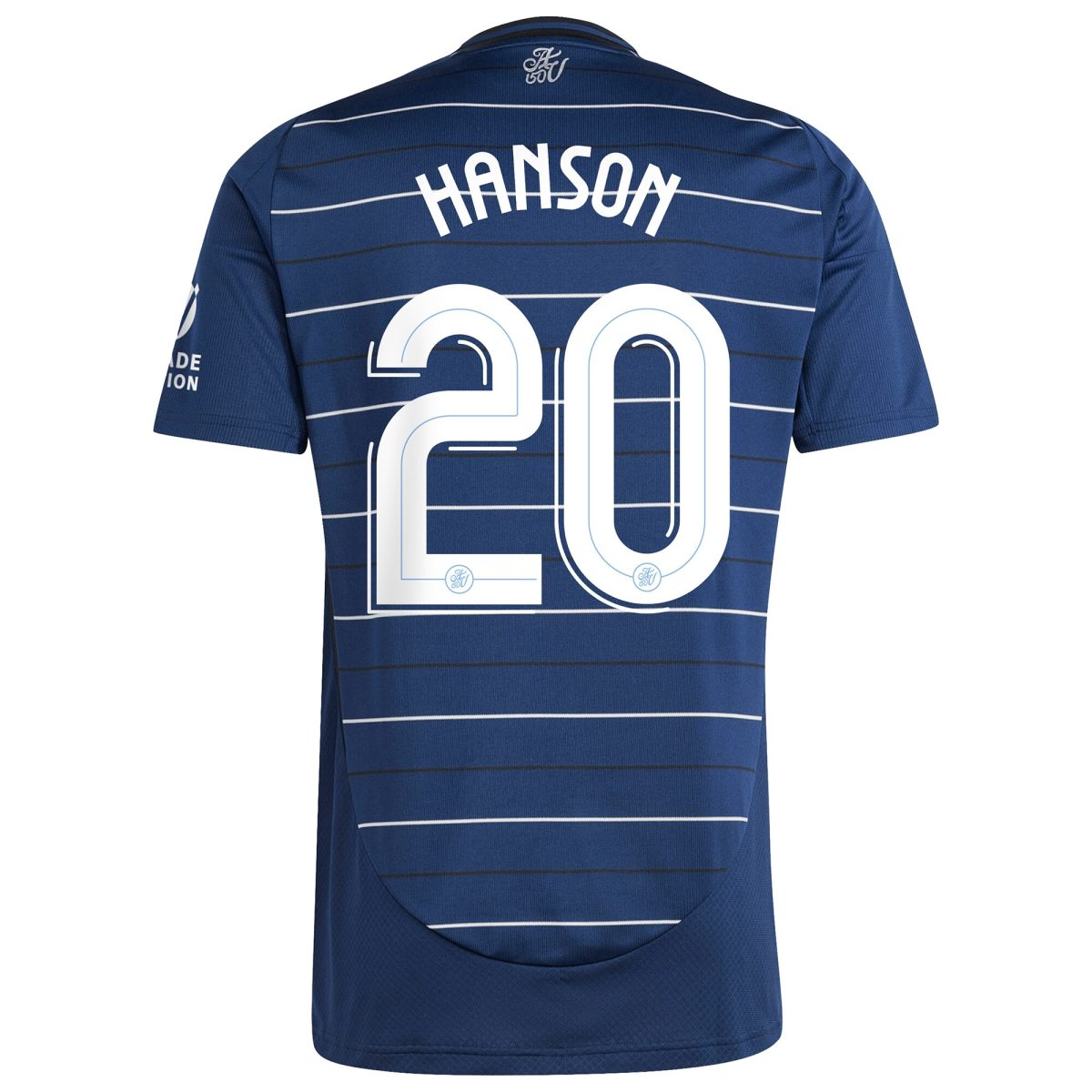 Aston Villa aston villa adidas third shirt 2024-25 with hanson 20 cup printing Collection | AVFC Jerseys & Fan Gear