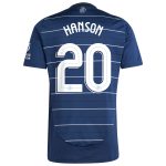 Aston Villa aston villa adidas third shirt 2024-25 with hanson 20 cup printing Collection | AVFC Jerseys & Fan Gear