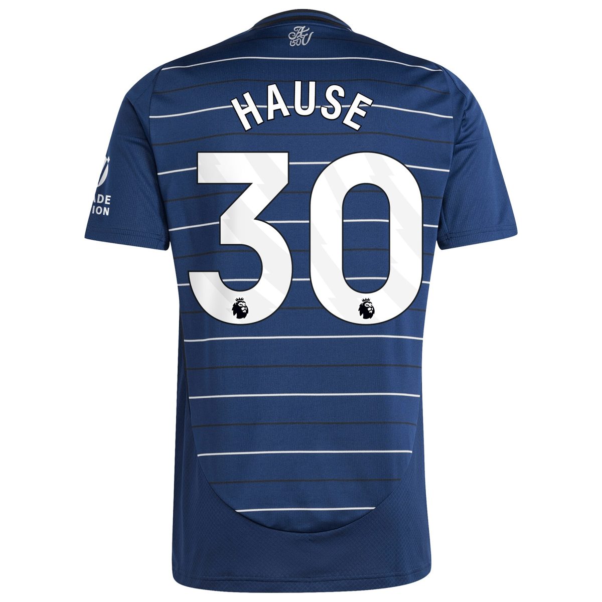 Aston Villa aston villa adidas third shirt 2024-25 with hause 30 printing Collection | AVFC Jerseys & Fan Gear