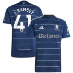Aston Villa aston villa adidas third shirt 2024-25 with j. ramsey 41 printing Collection | AVFC Jerseys & Fan Gear