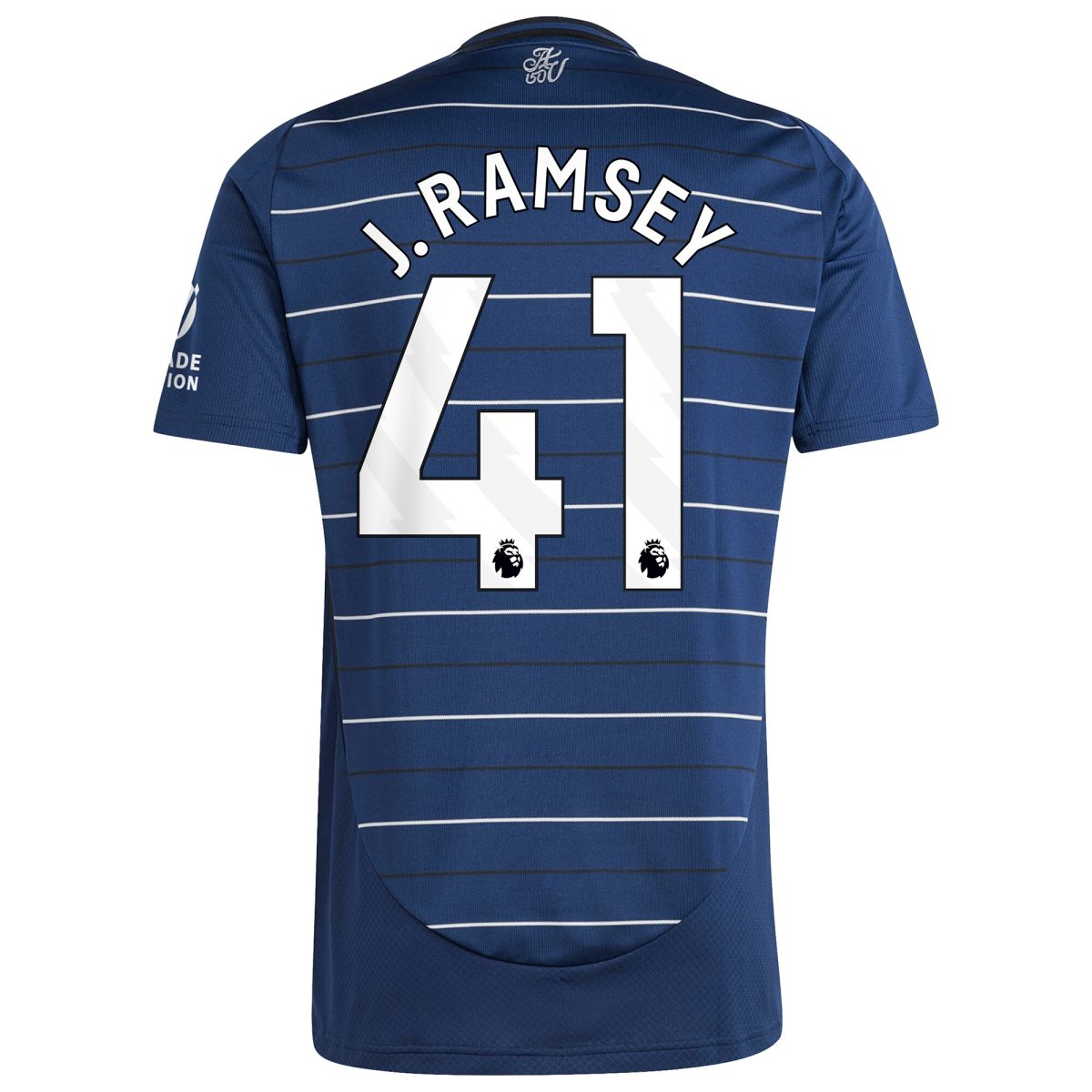 Aston Villa aston villa adidas third shirt 2024-25 with j. ramsey 41 printing Collection | AVFC Jerseys & Fan Gear