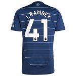 Aston Villa aston villa adidas third shirt 2024-25 with j. ramsey 41 printing Collection | AVFC Jerseys & Fan Gear