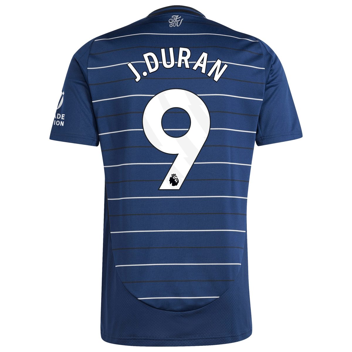 Aston Villa aston villa adidas third shirt 2024-25 with j.duran 9 printing Collection | AVFC Jerseys & Fan Gear