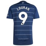 Aston Villa aston villa adidas third shirt 2024-25 with j.duran 9 printing Collection | AVFC Jerseys & Fan Gear