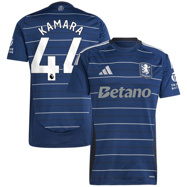 Aston Villa aston villa adidas third shirt 2024-25 with kamara 44 printing Collection | AVFC Jerseys & Fan Gear