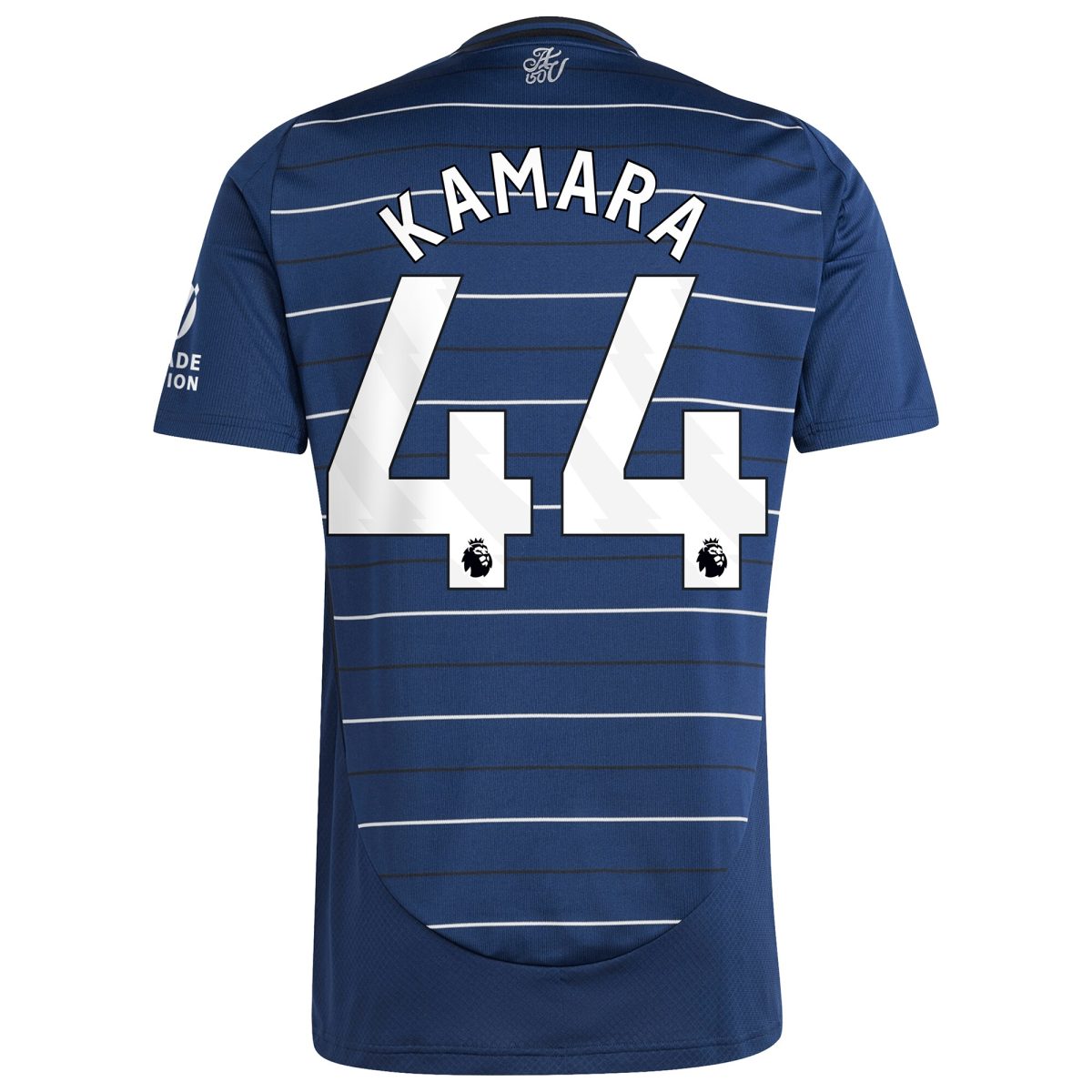 Aston Villa aston villa adidas third shirt 2024-25 with kamara 44 printing Collection | AVFC Jerseys & Fan Gear