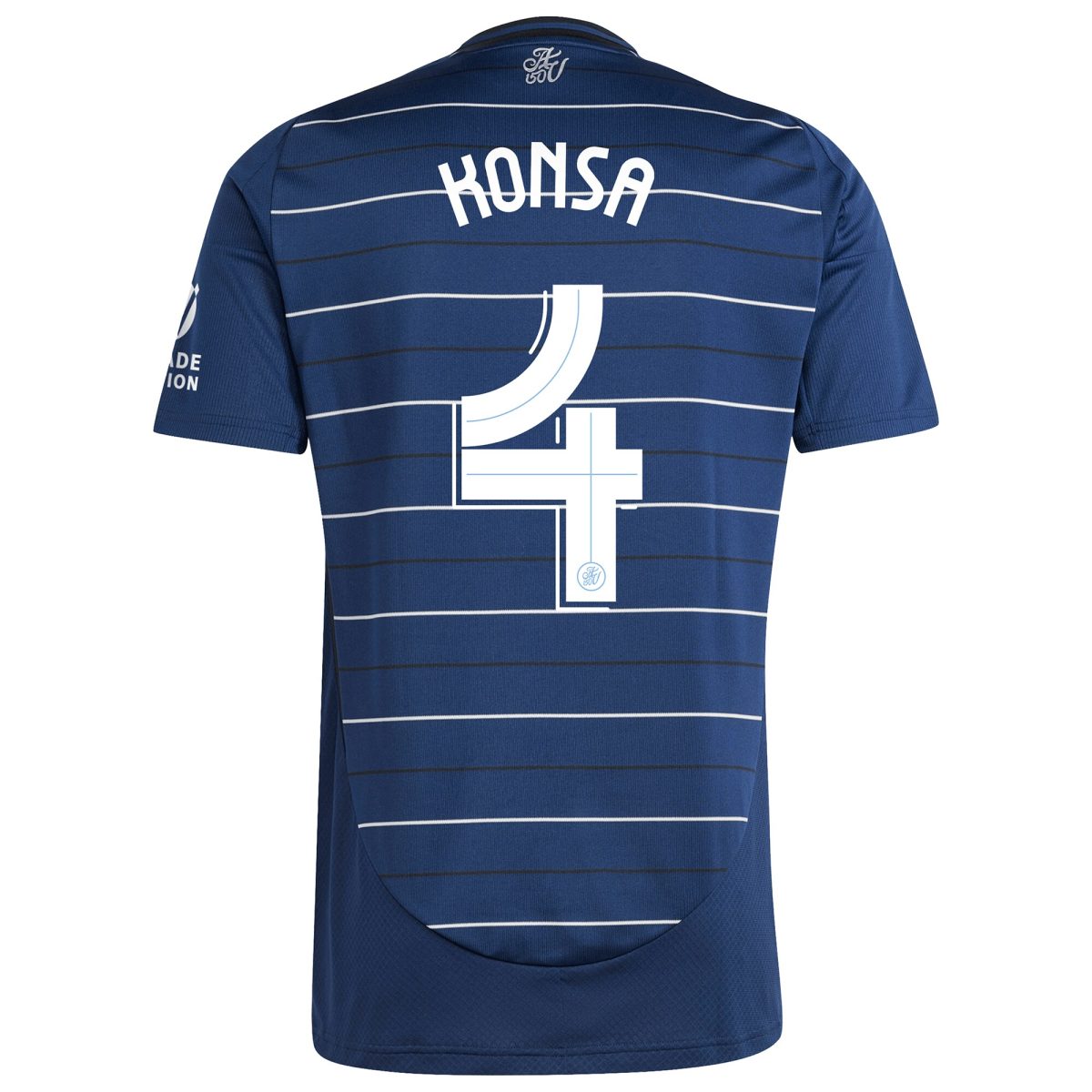 Aston Villa aston villa adidas third shirt 2024-25 with konsa 4 cup printing Collection | AVFC Jerseys & Fan Gear