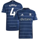 Aston Villa aston villa adidas third shirt 2024-25 with konsa 4 printing Collection | AVFC Jerseys & Fan Gear