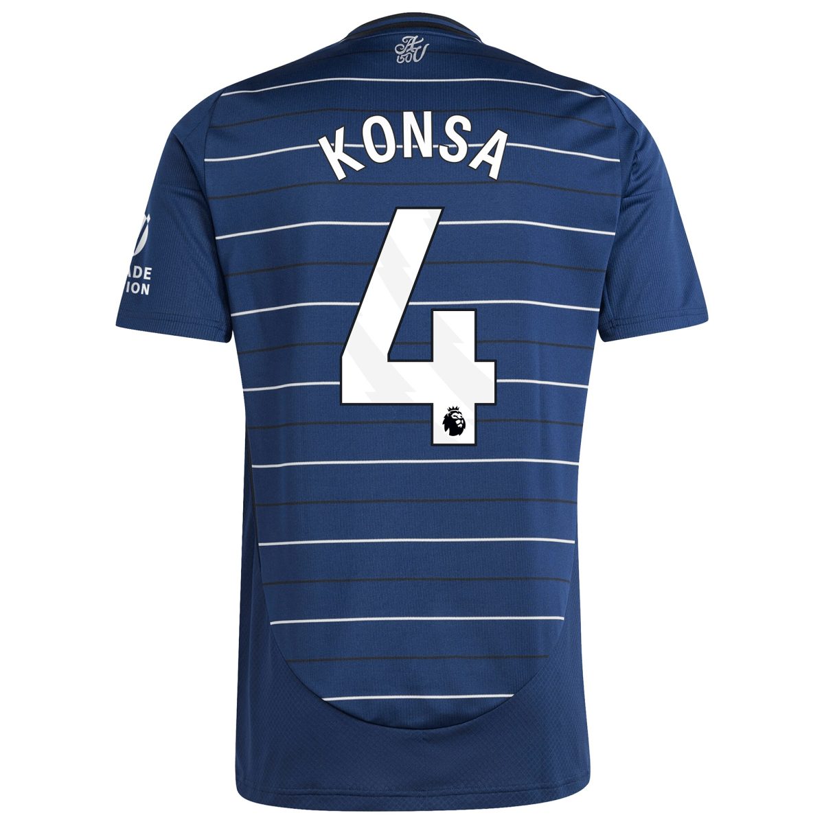Aston Villa aston villa adidas third shirt 2024-25 with konsa 4 printing Collection | AVFC Jerseys & Fan Gear