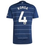 Aston Villa aston villa adidas third shirt 2024-25 with konsa 4 printing Collection | AVFC Jerseys & Fan Gear