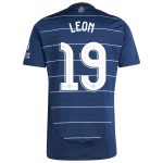 Aston Villa aston villa adidas third shirt 2024-25 with leon 19 cup printing Collection | AVFC Jerseys & Fan Gear