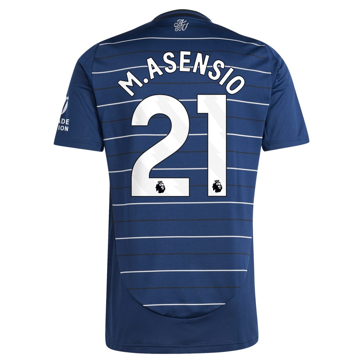 Aston Villa aston villa adidas third shirt 2024-25 with m.asensio 21 printing Collection | AVFC Jerseys & Fan Gear