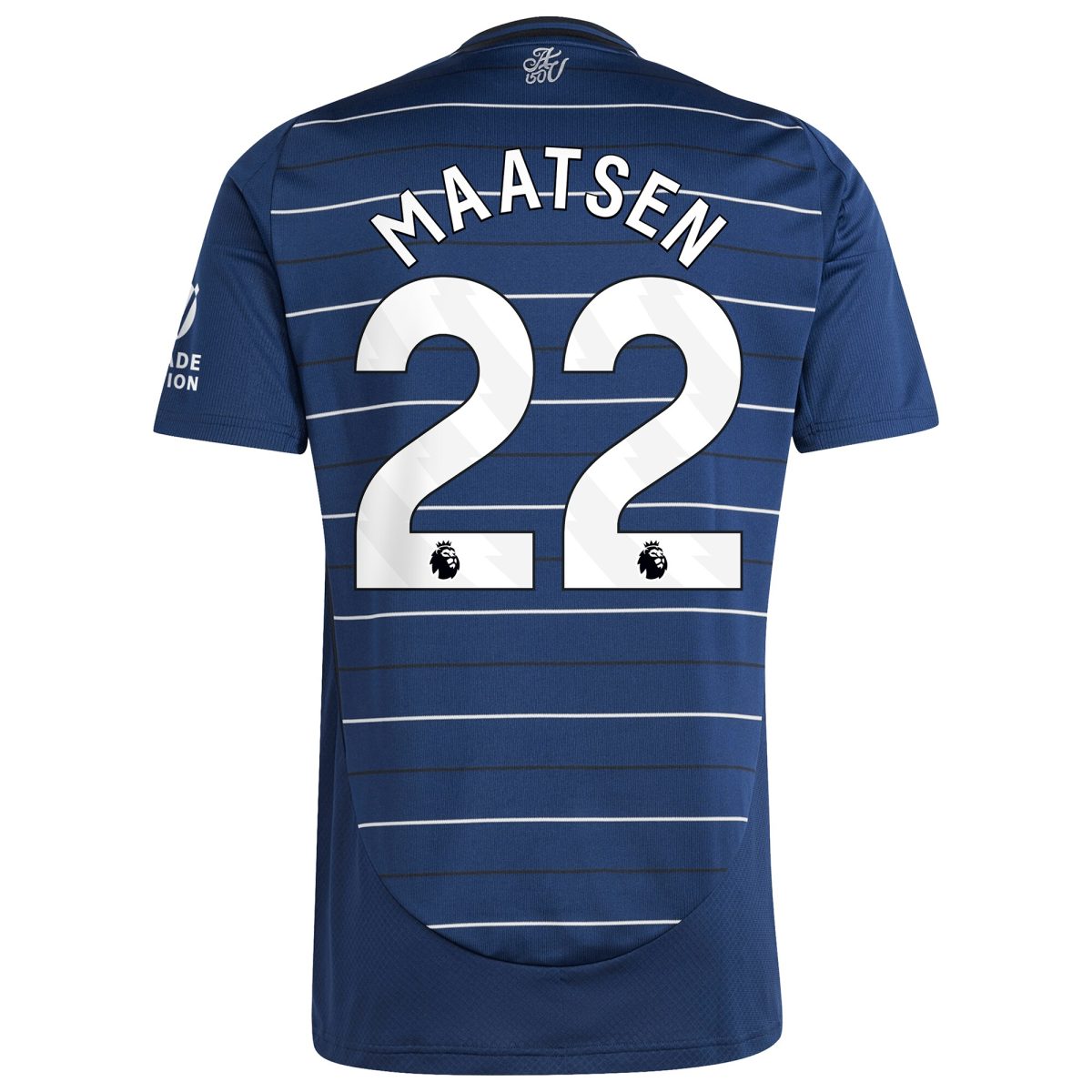 Aston Villa aston villa adidas third shirt 2024-25 with maatsen 22 printing Collection | AVFC Jerseys & Fan Gear