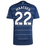 Aston Villa aston villa adidas third shirt 2024-25 with maatsen 22 printing Collection | AVFC Jerseys & Fan Gear