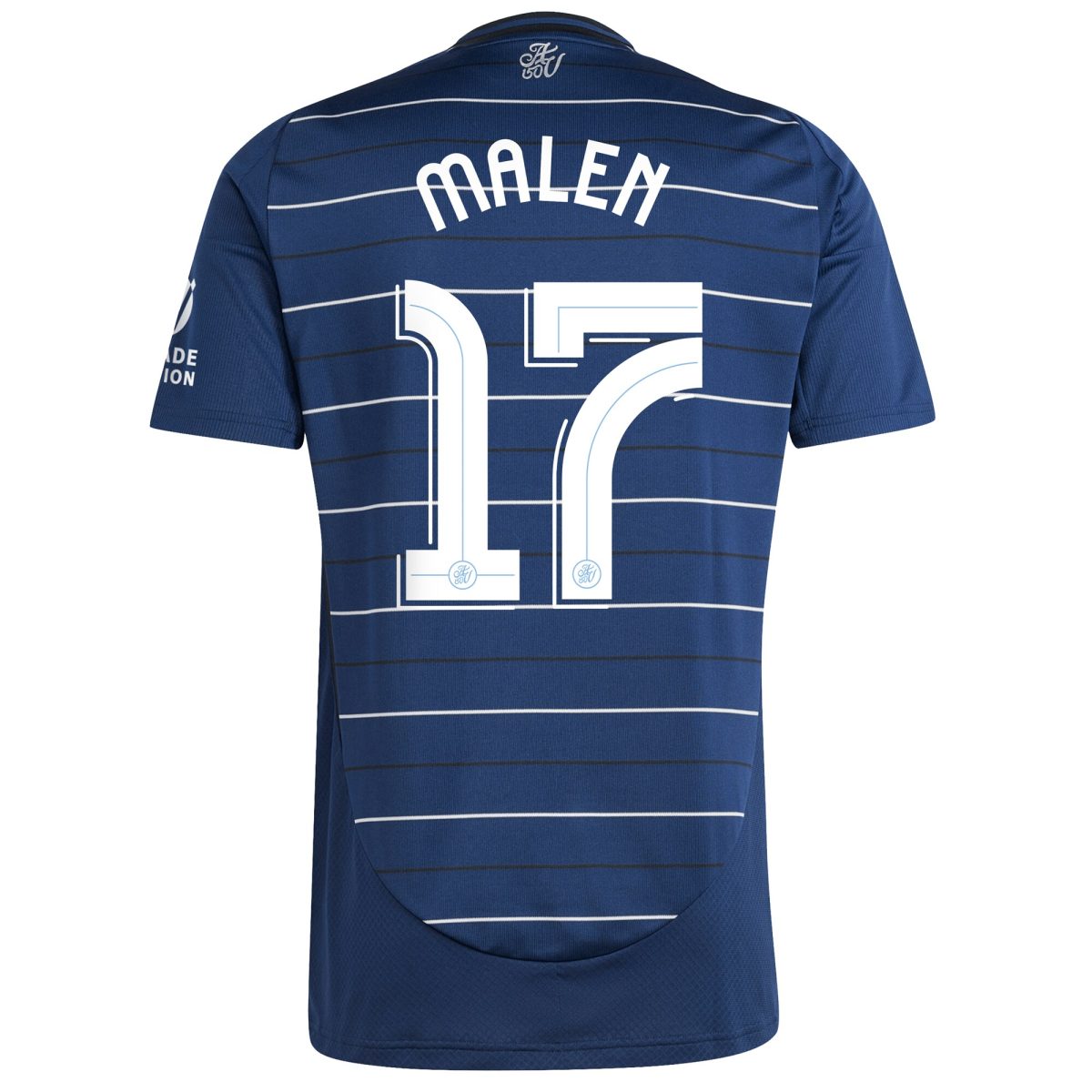 Aston Villa aston villa adidas third shirt 2024-25 with malen 17 cup printing Collection | AVFC Jerseys & Fan Gear