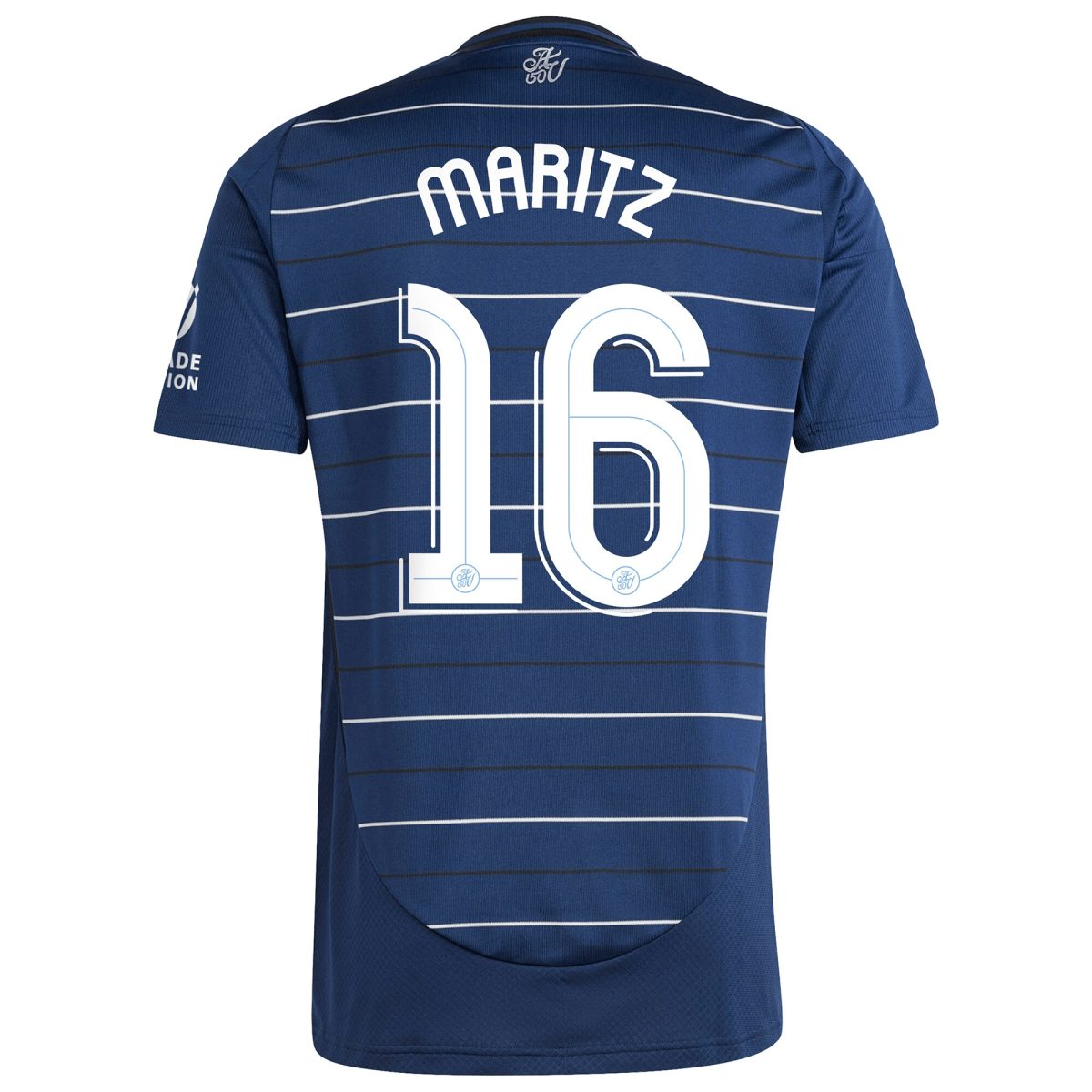 Aston Villa aston villa adidas third shirt 2024-25 with maritz 16 cup printing Collection | AVFC Jerseys & Fan Gear