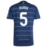 Aston Villa aston villa adidas third shirt 2024-25 with mings 5 cup printing Collection | AVFC Jerseys & Fan Gear