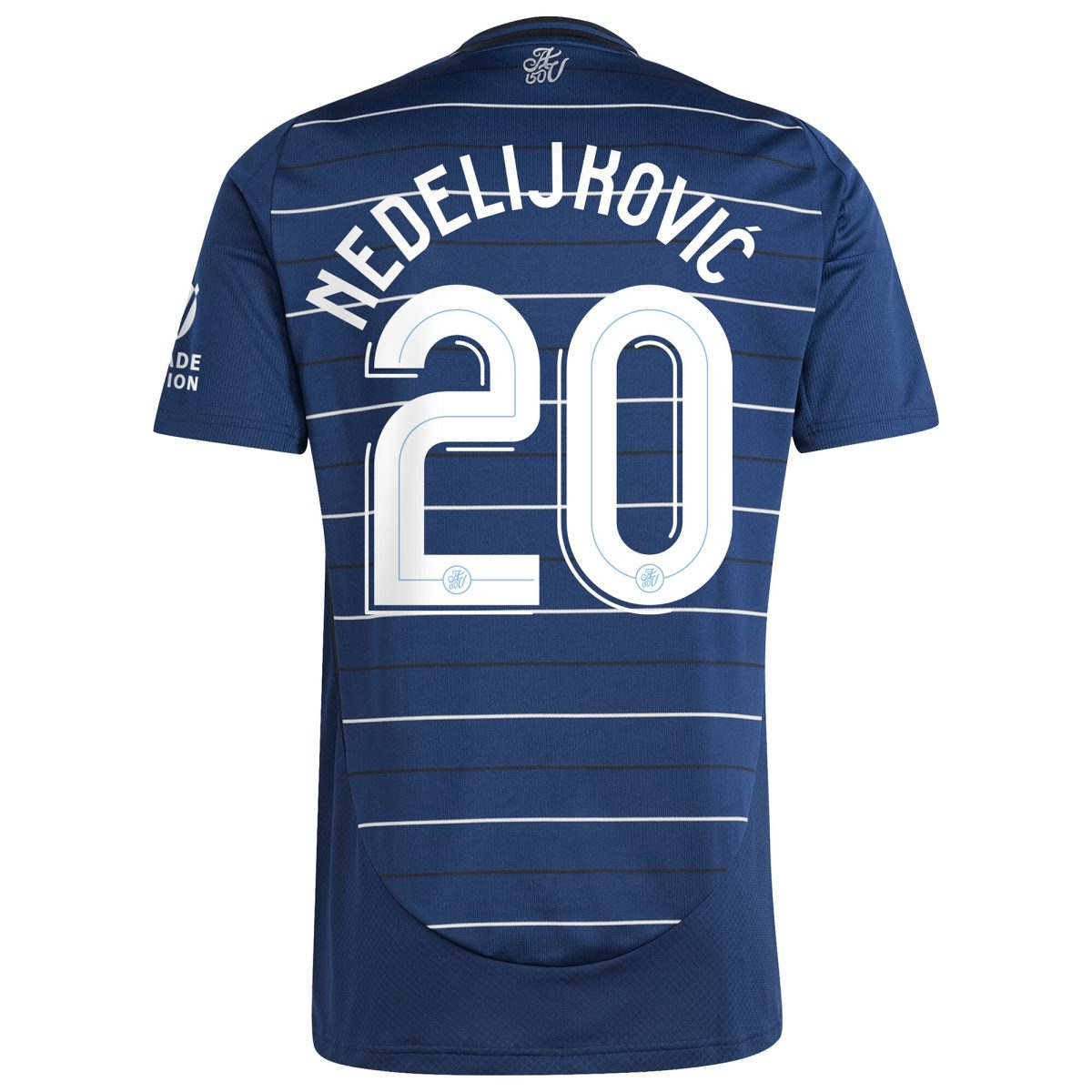 Aston Villa aston villa adidas third shirt 2024-25 with nedeljković 20 cup printing Collection | AVFC Jerseys & Fan Gear