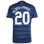 Aston Villa aston villa adidas third shirt 2024-25 with nedeljković 20 cup printing Collection | AVFC Jerseys & Fan Gear
