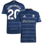Aston Villa aston villa adidas third shirt 2024-25 with nedeljković 20 printing Collection | AVFC Jerseys & Fan Gear