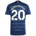 Aston Villa aston villa adidas third shirt 2024-25 with nedeljković 20 printing Collection | AVFC Jerseys & Fan Gear