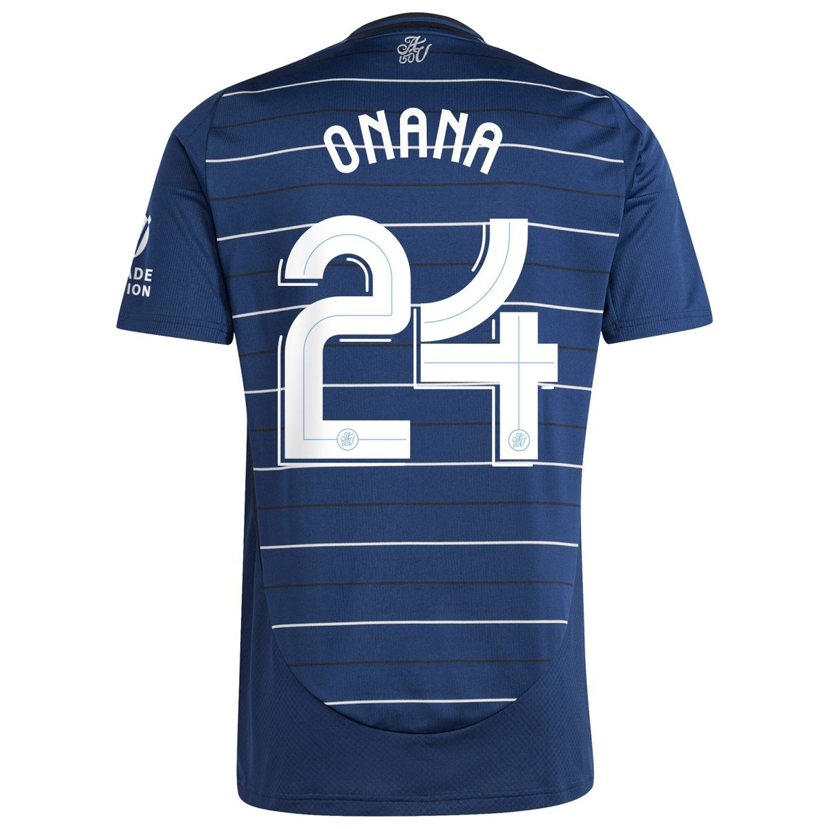 Aston Villa aston villa adidas third shirt 2024-25 with onana 24 cup printing Collection | AVFC Jerseys & Fan Gear