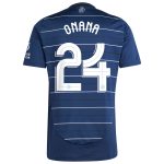 Aston Villa aston villa adidas third shirt 2024-25 with onana 24 cup printing Collection | AVFC Jerseys & Fan Gear
