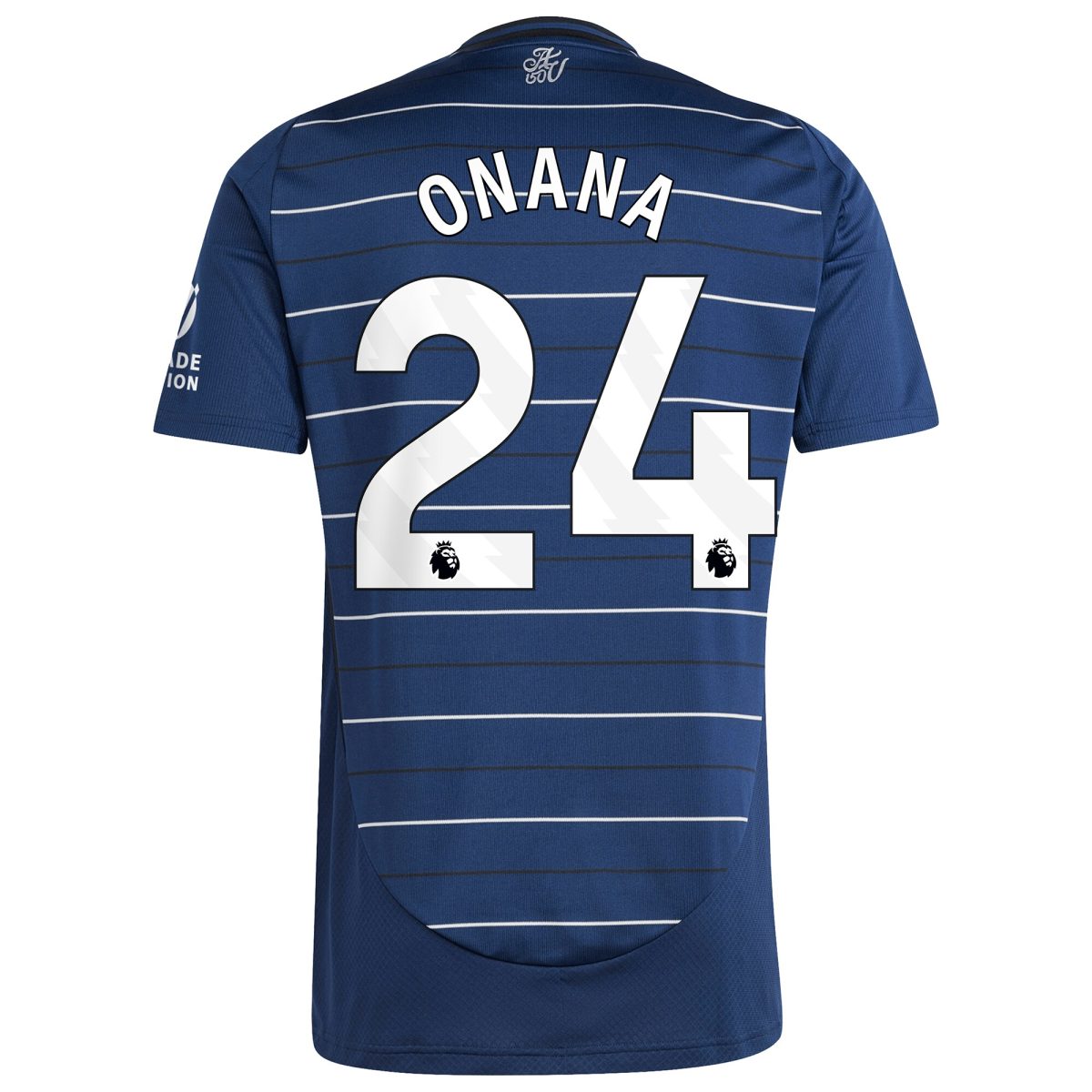 Aston Villa aston villa adidas third shirt 2024-25 with onana 24 printing Collection | AVFC Jerseys & Fan Gear