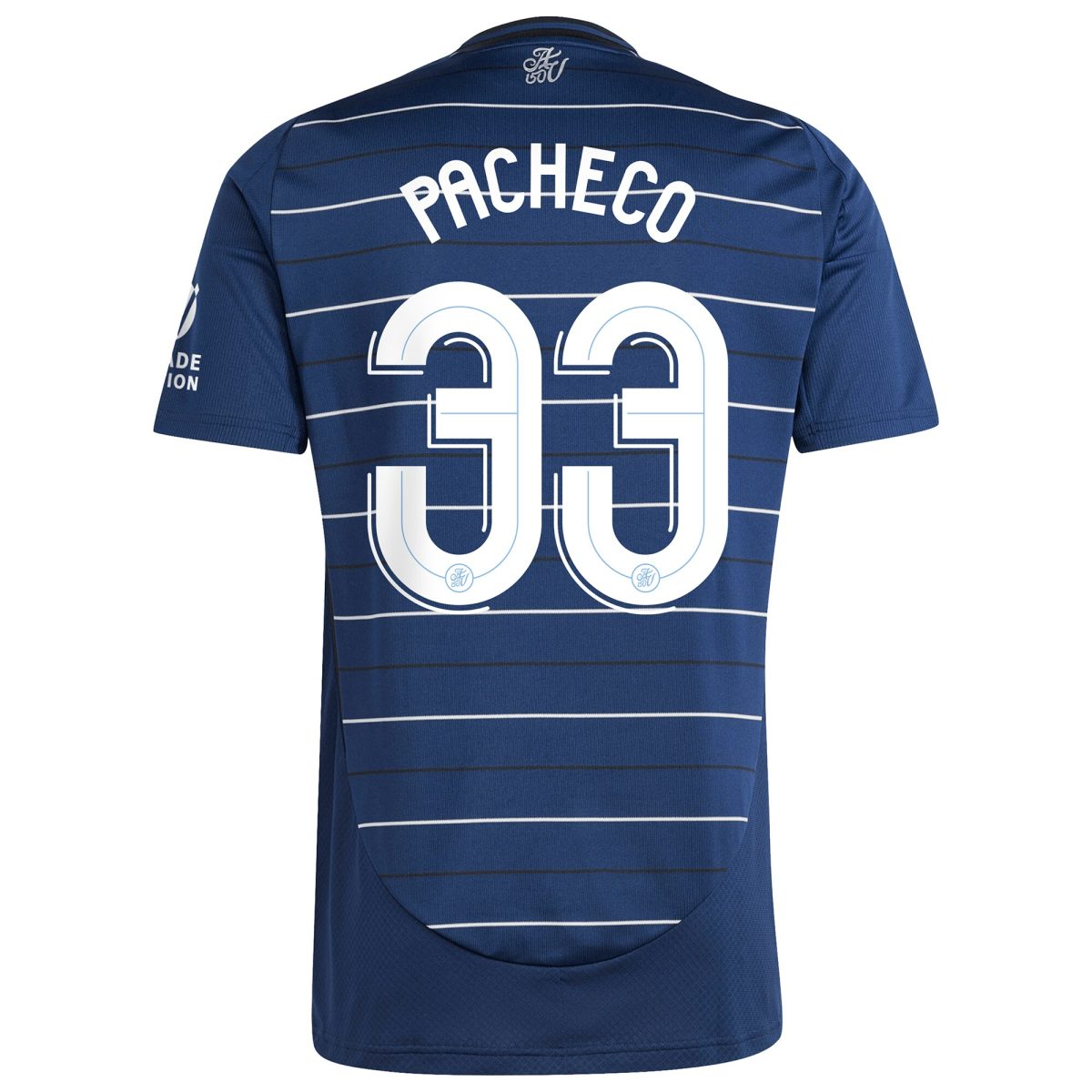 Aston Villa aston villa adidas third shirt 2024-25 with pacheco 33 cup printing Collection | AVFC Jerseys & Fan Gear