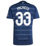 Aston Villa aston villa adidas third shirt 2024-25 with pacheco 33 cup printing Collection | AVFC Jerseys & Fan Gear