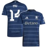 Aston Villa aston villa adidas third shirt 2024-25 with pau 14 cup printing Collection | AVFC Jerseys & Fan Gear