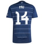 Aston Villa aston villa adidas third shirt 2024-25 with pau 14 cup printing Collection | AVFC Jerseys & Fan Gear