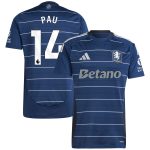 Aston Villa aston villa adidas third shirt 2024-25 with pau 14 printing Collection | AVFC Jerseys & Fan Gear