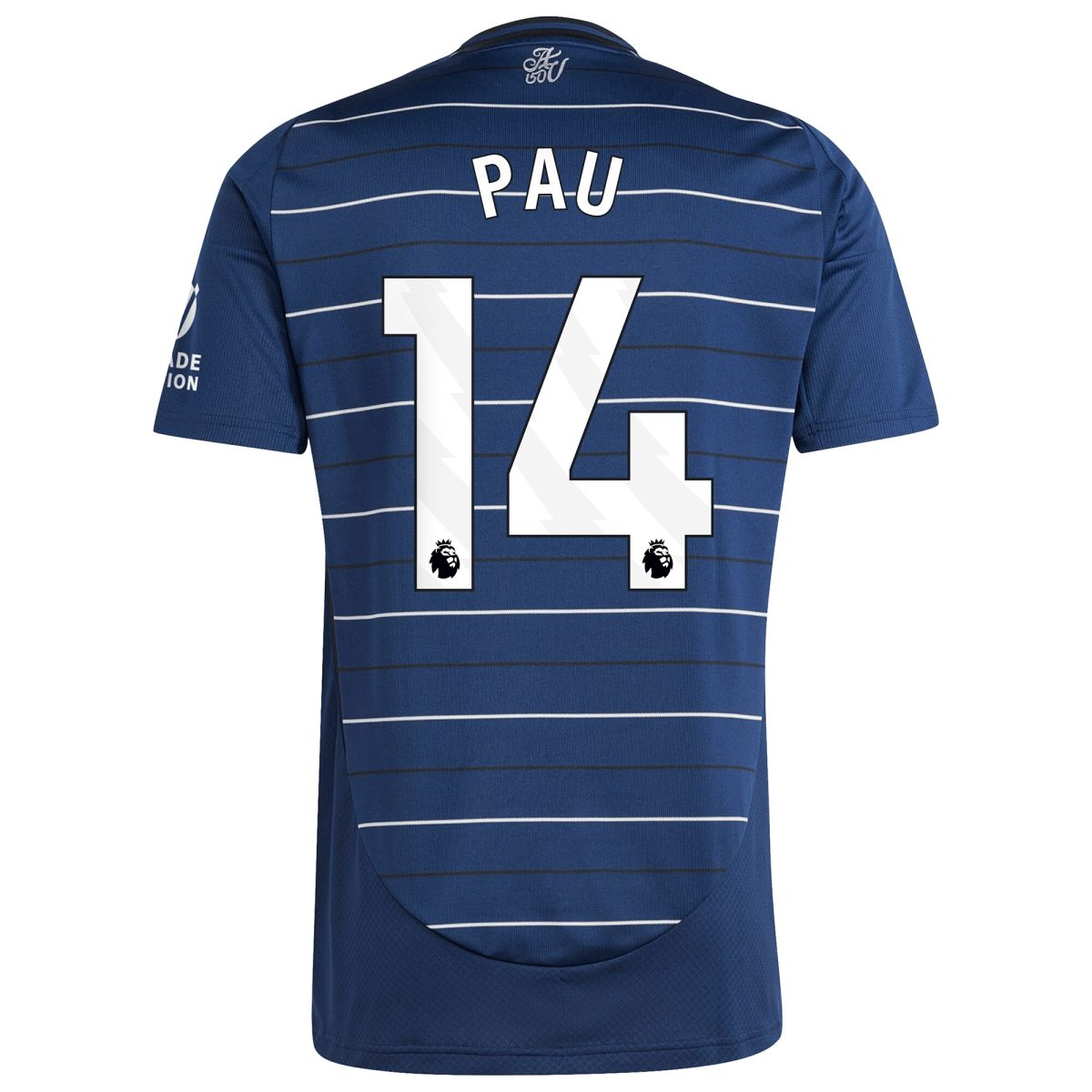 Aston Villa aston villa adidas third shirt 2024-25 with pau 14 printing Collection | AVFC Jerseys & Fan Gear