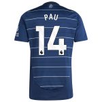 Aston Villa aston villa adidas third shirt 2024-25 with pau 14 printing Collection | AVFC Jerseys & Fan Gear