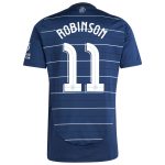 Aston Villa aston villa adidas third shirt 2024-25 with robinson 11 cup printing Collection | AVFC Jerseys & Fan Gear