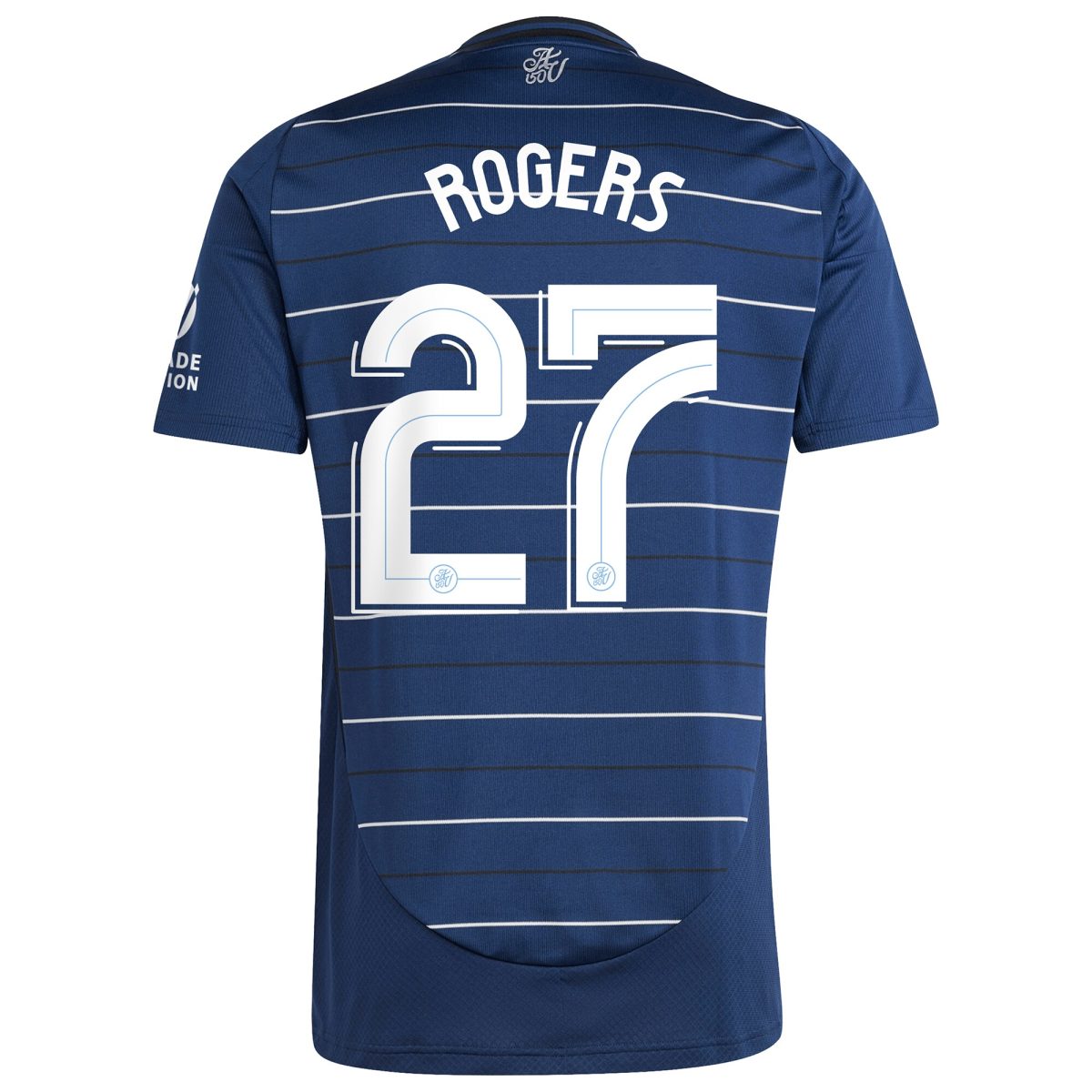 Aston Villa aston villa adidas third shirt 2024-25 with rogers 27 cup printing Collection | AVFC Jerseys & Fan Gear