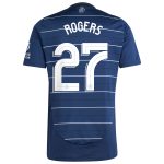 Aston Villa aston villa adidas third shirt 2024-25 with rogers 27 cup printing Collection | AVFC Jerseys & Fan Gear