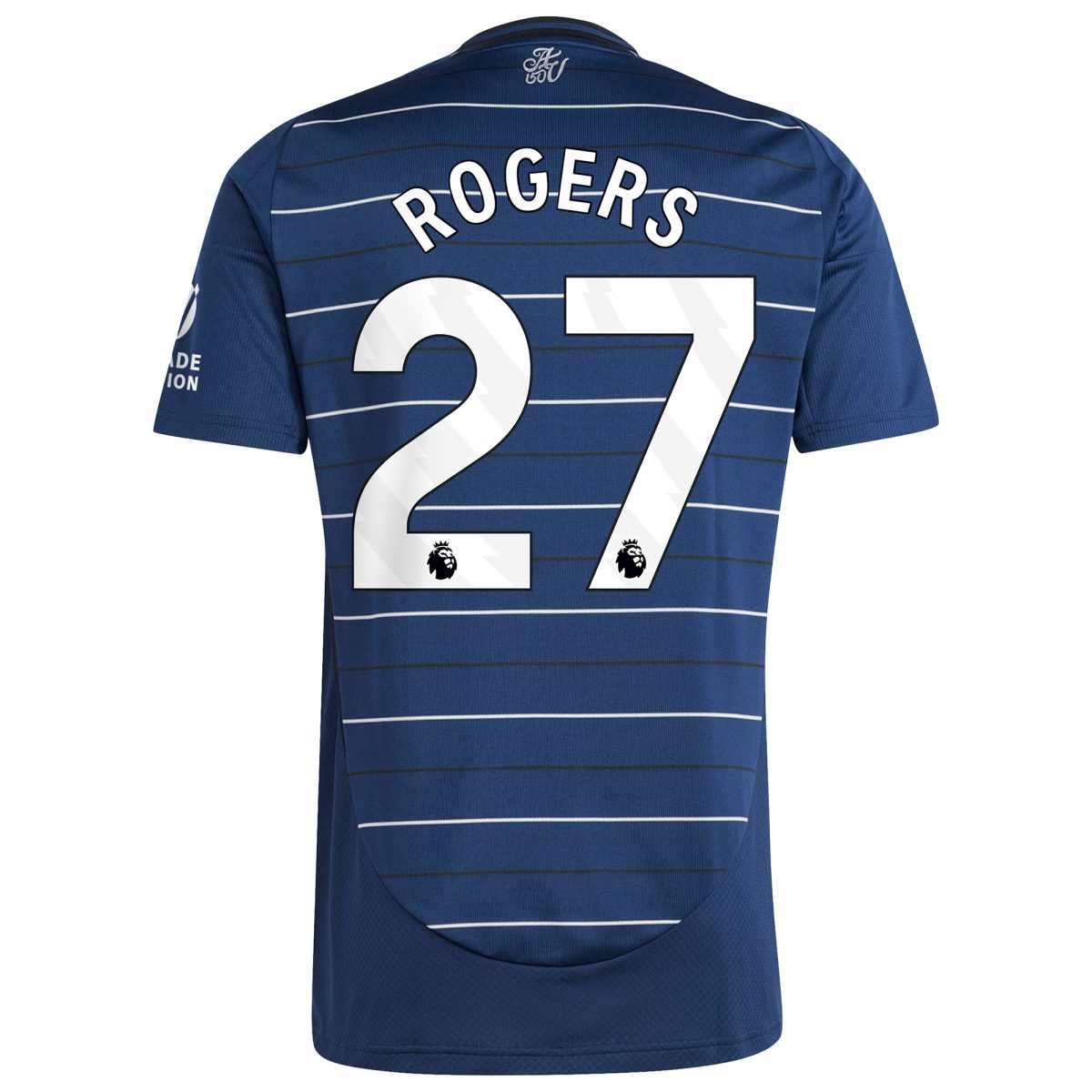 Aston Villa aston villa adidas third shirt 2024-25 with rogers 27 printing Collection | AVFC Jerseys & Fan Gear
