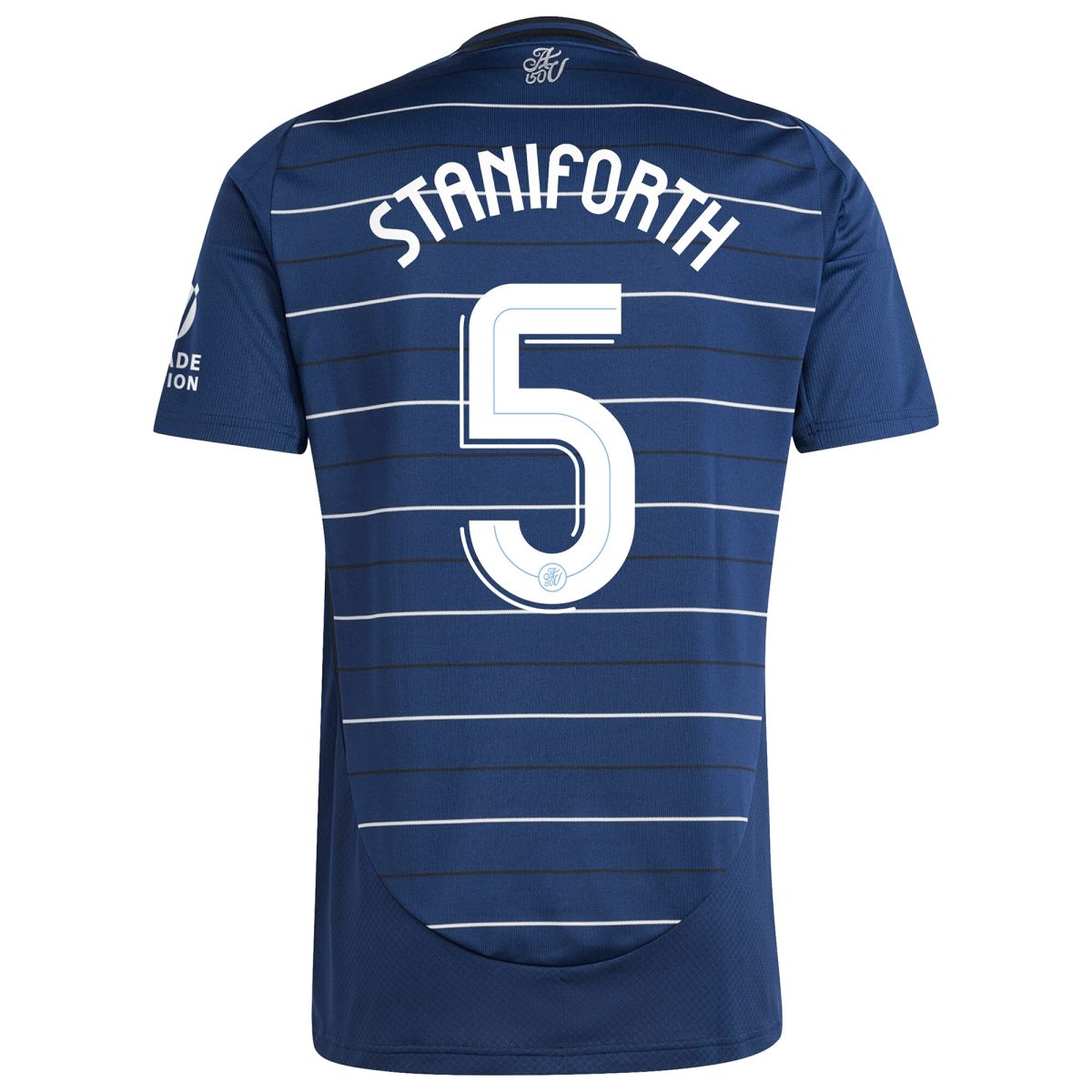 Aston Villa aston villa adidas third shirt 2024-25 with staniforth 5 cup printing Collection | AVFC Jerseys & Fan Gear