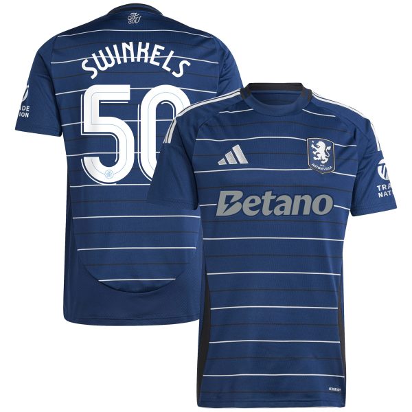 Aston Villa aston villa adidas third shirt 2024-25 with swinkels 50 cup printing Collection | AVFC Jerseys & Fan Gear