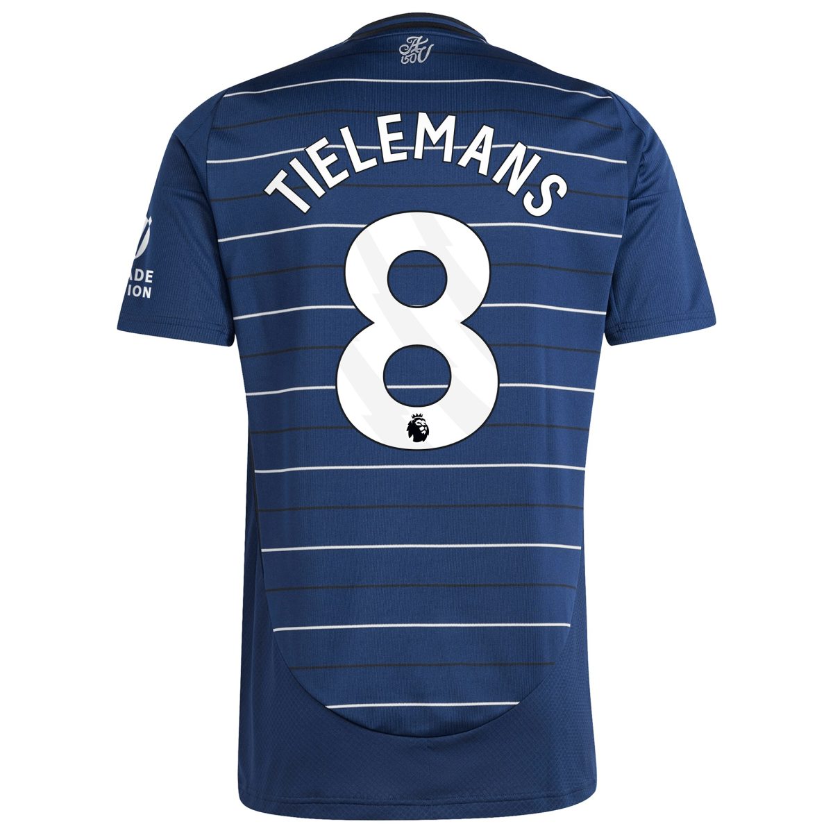 Aston Villa aston villa adidas third shirt 2024-25 with tielemans 8 printing Collection | AVFC Jerseys & Fan Gear