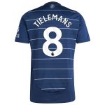Aston Villa aston villa adidas third shirt 2024-25 with tielemans 8 printing Collection | AVFC Jerseys & Fan Gear