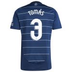 Aston Villa aston villa adidas third shirt 2024-25 with tomás 3 cup printing Collection | AVFC Jerseys & Fan Gear