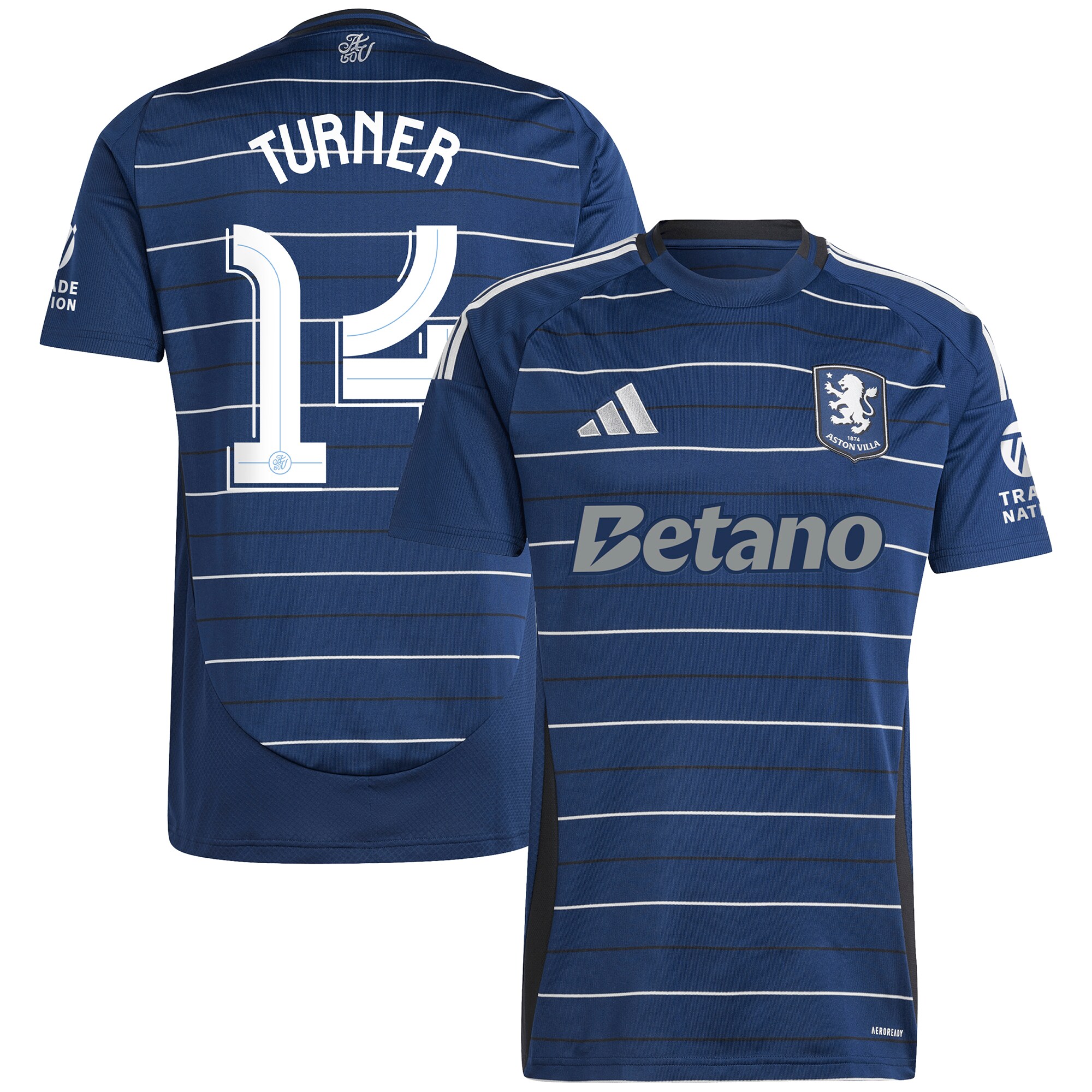 Aston Villa aston villa adidas third shirt 2024-25 with turner 14 cup printing Collection | AVFC Jerseys & Fan Gear