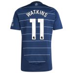 Aston Villa aston villa adidas third shirt 2024-25 with watkins 11 printing Collection | AVFC Jerseys & Fan Gear