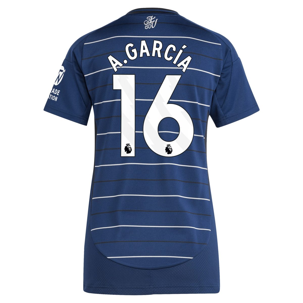 Aston Villa aston villa adidas third shirt 2024-25 – womens with a.garcía 16 printing Collection | AVFC Jerseys & Fan Gear