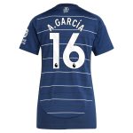 Aston Villa aston villa adidas third shirt 2024-25 – womens with a.garcía 16 printing Collection | AVFC Jerseys & Fan Gear