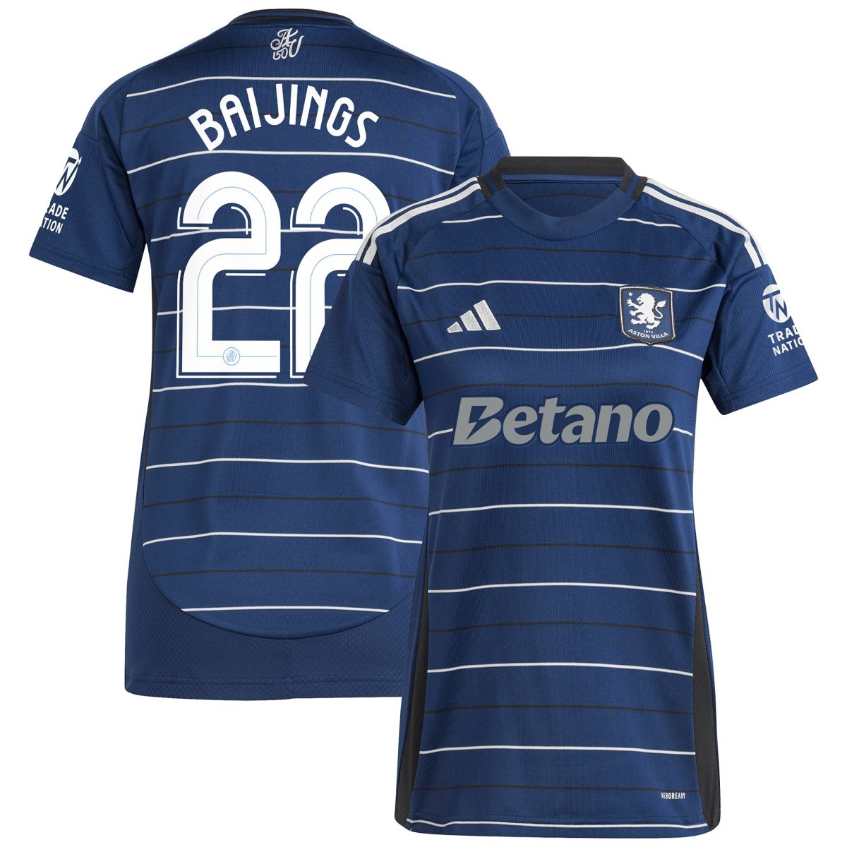 Aston Villa aston villa adidas third shirt 2024-25 – womens with baijings 22 cup printing Collection | AVFC Jerseys & Fan Gear