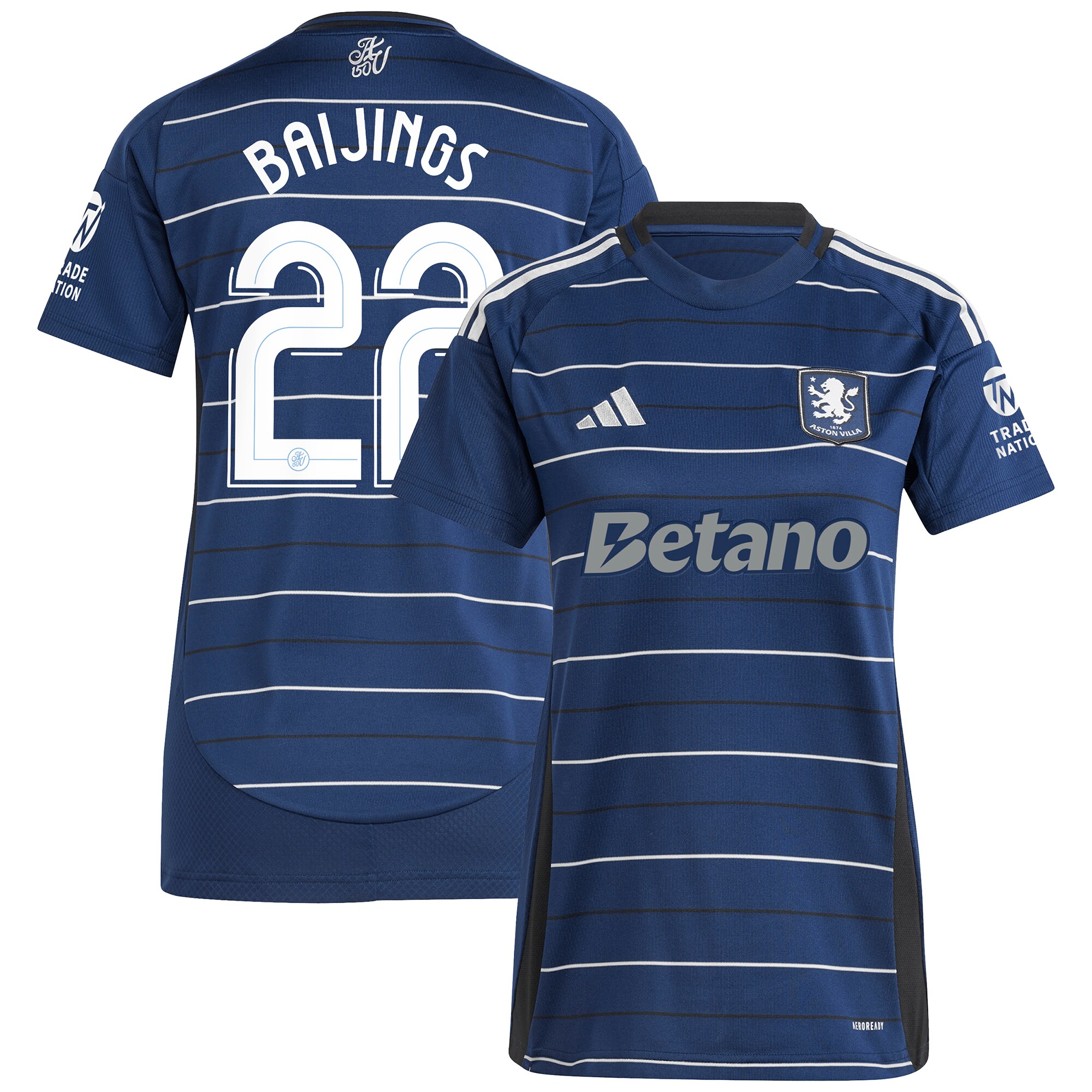 Aston Villa aston villa adidas third shirt 2024-25 – womens with baijings 22 cup printing Collection | AVFC Jerseys & Fan Gear